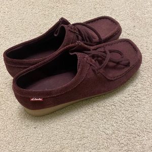 Mens Clark’s size 9.5 Wallabee